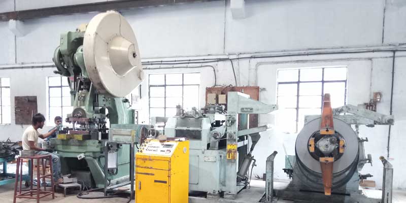 High Speed Press Machine 60 Ton