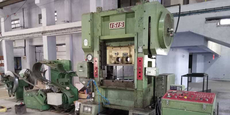 High Speed Press Machine 120 Ton