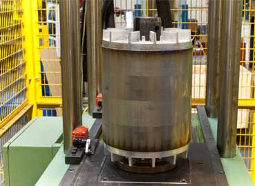 rotor die casting